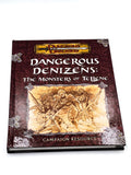 D&D - Dangerous Denizens: The Monsters of Hellene. Kenzer & Co. 2003