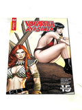 VAMPIRELLA/RED SONJA #2. VARIANT COVER. NM- CONDITION.