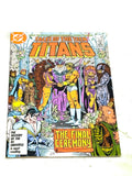 TALES OF THE TEEN TITANS #76. VFN CONDITION.