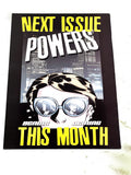 POWERS #1. VFN+ CONDITION.