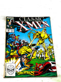 Classic X-Men #24. Marvel Comics. 1988