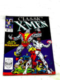 Classic X-Men #25. Marvel Comics. 1988