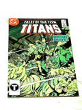 TALES OF THE TEEN TITANS #85. VFN+ CONDITION.