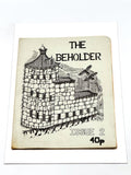 THE BEHOLDER FANZINE #2. FN- CONDITION.