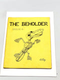The Beholder Fanzine #4. 1979