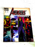 Avengers Strikefile #1. Marvel Comics. 1994