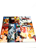 INTERFACE #1-8. COMPLETE SET!