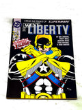 Agent Liberty #1. DC Comics. 1992