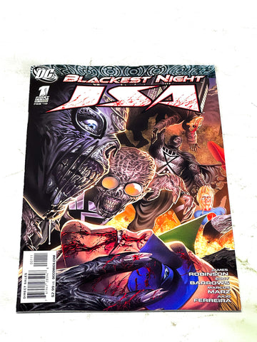 JSA - BLACKEST NIGHT #1. NM- CONDITION.