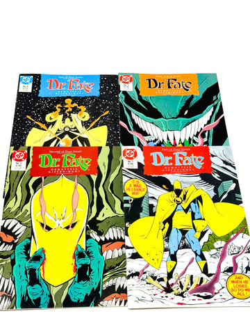 DOCTOR FATE #1-4. COMPLETE SET!