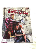 INTERNATIONAL IRON MAN #1. VARIANT COVER. VFN+ CONDITION.