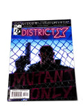 District X 3. Marvel Comics. 2004