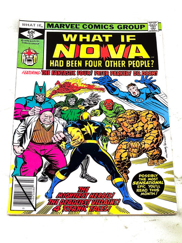 WHAT IF VOL.1 #15. FN+ CONDITION.