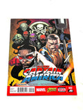 ALL-NEW CAPTAIN AMERICA #2. NM- CONDITION.