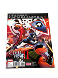 CAPTAIN AMERICA - STEVE ROGERS #5. NM CONDITION.
