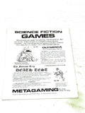 THE SPACE GAMER MAGAZINE #15. VG CONDITION.