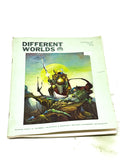 DIFFERENT WORLDS #3. VG- CONDITION.