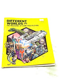 DIFFERENT WORLDS #4. VG- CONDITION.