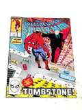 SPECTACULAR SPIDER-MAN #142. VFN- CONDITION.