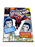 SPECTACULAR SPIDER-MAN #159. VFN- CONDITION.
