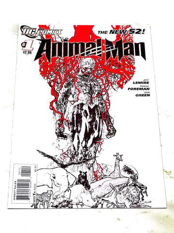 Animal Man Vol.2 #1. DC Comics. 2011