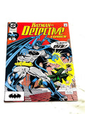 DETECTIVE COMICS #622. VFN+ CONDITION.