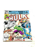 INCREDIBLE HULK #265. VG CONDITION