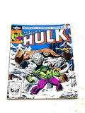 INCREDIBLE HULK #272. VG+ CONDITION