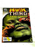 Hulk & Thing - Hard Knocks #4. Marvel Comics. 2005