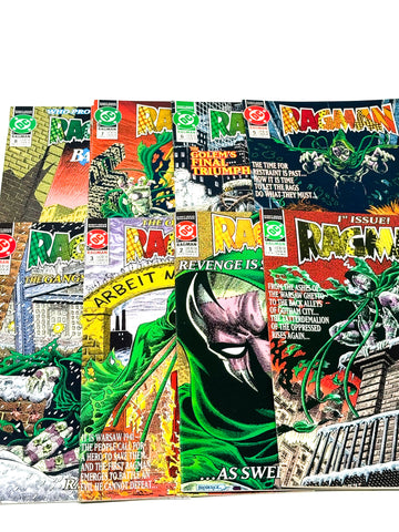 RAGMAN VOL.2 #1-8. COMPLETE SET!