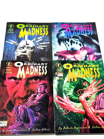 TALES OF ORDINARY MADNESS #1-4. COMPLETE SET!