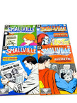 WORLD OF SMALLVILLE #1-4. COMPLETE SET!