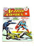 ACTION COMICS #444. VG+ CONDITION.