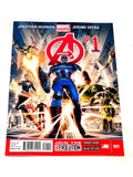AVENGERS VOL.5 #1. VFN+ CONDITION.