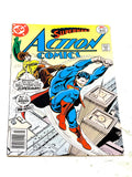 ACTION COMICS #469. FN- CONDITION.