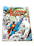 ACTION COMICS #471. VG CONDITION.