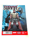 SURVIVE #1. NM CONDITION.