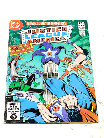 JUSTICE LEAGUE OF AMERICA #189. VG- CONDITION.