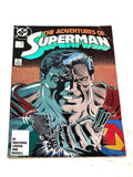 ADVENTURES OF SUPERMAN #431. FN CONDITION.