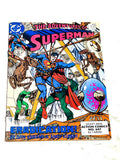 ADVENTURES OF SUPERMAN #460. FN+ CONDITION.