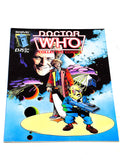DOCTOR WHO COLLECTED COMICS #1. VFN- CONDITION.