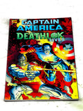 Captain America - Deathlok Lives. Marvel Comics. 1993