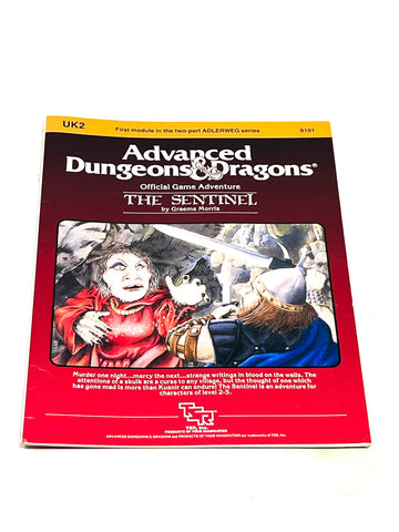 AD&D UK2 - THE SENTINEL.  VFN- CONDITION.