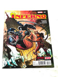 SECRET WARS - INFERNO #3. NM- CONDITION.