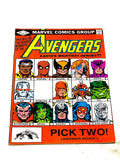 AVENGERS VOL.1 #221. FN- CONDITION.