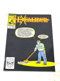 EXCALIBUR VOL.1 #4. VFN+ CONDITION.