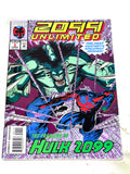 2099 UNLIMITED #1. VFN- CONDITION.