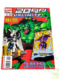2099 UNLIMITED #4. VFN- CONDITION.