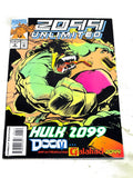 2099 UNLIMITED #6. VFN- CONDITION.