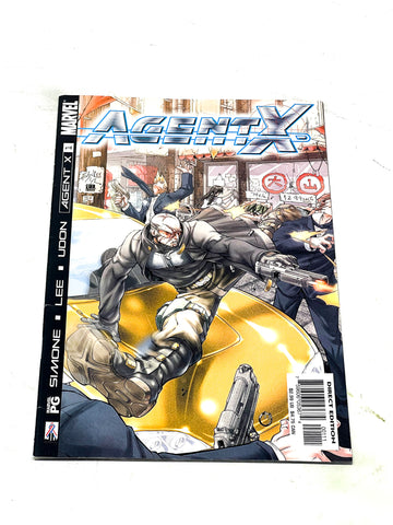 AGENT X #1. VFN+ CONDITION.